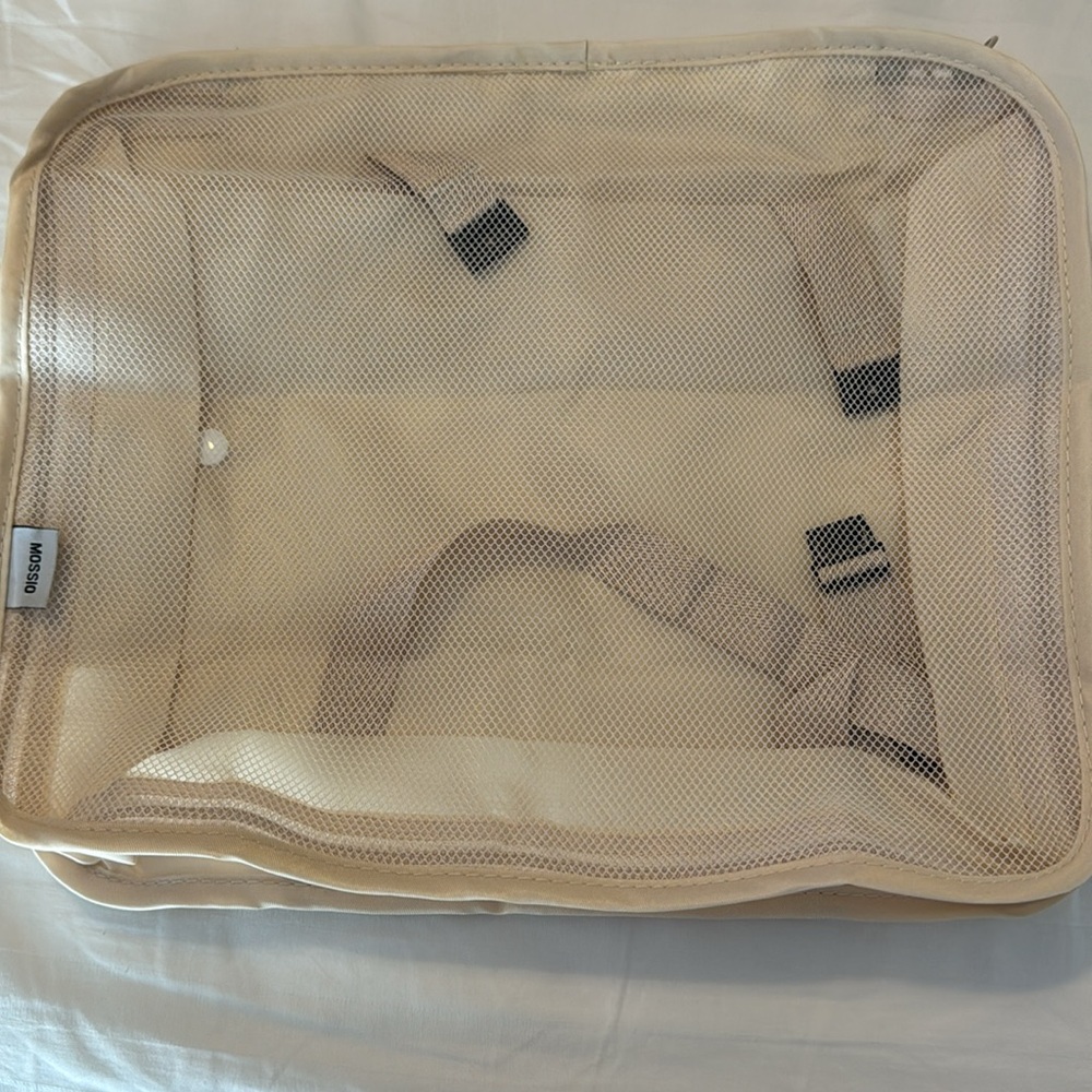 MOSSIO Beige Packing Cubes - Picture 6 of 14